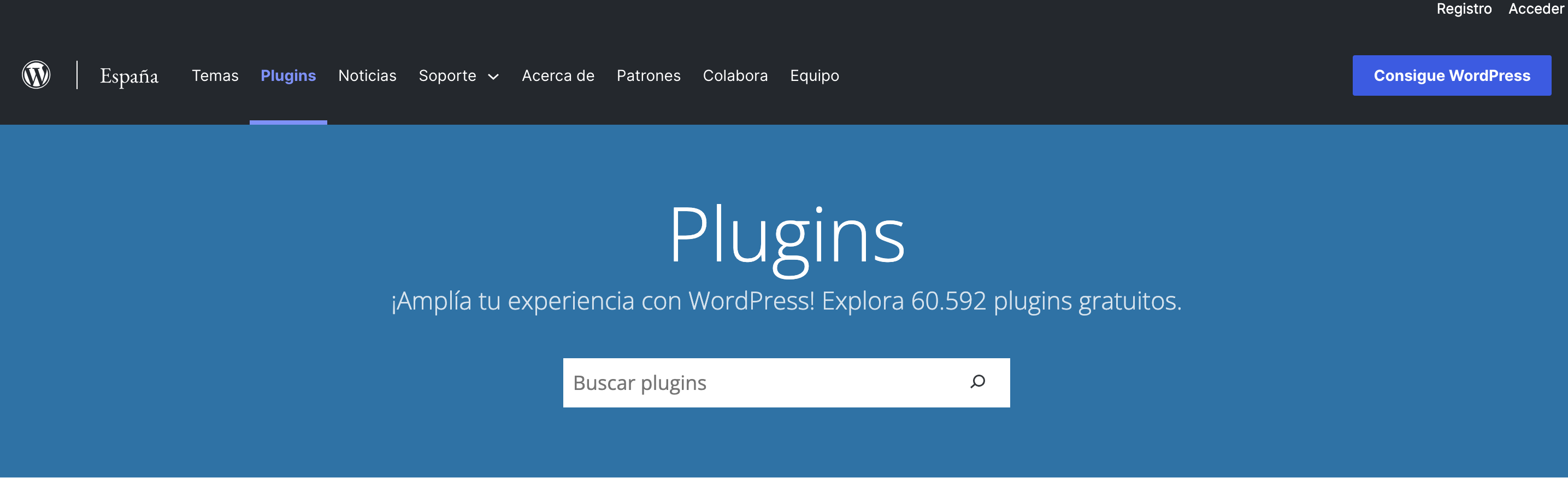 Plugin wordpress
